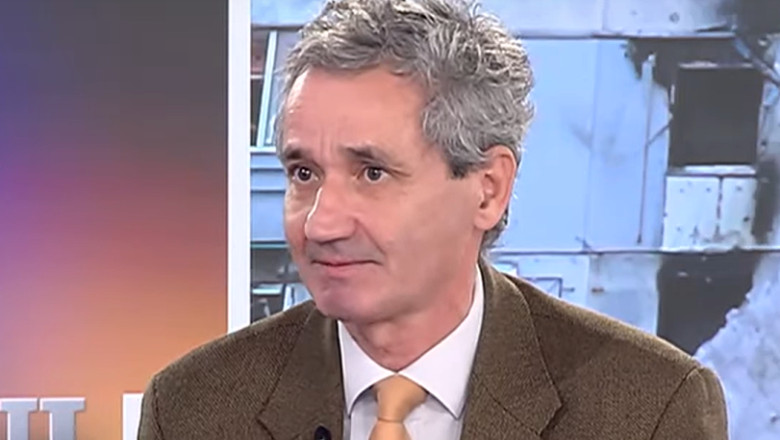 Sandu Valentin Mateiu, comandor in rezerva, LIVE la Interviurile Digi24.ro Imagine