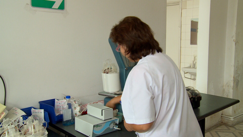 Sangele contaminat cu hepatita B nu a fost folosit Imagine