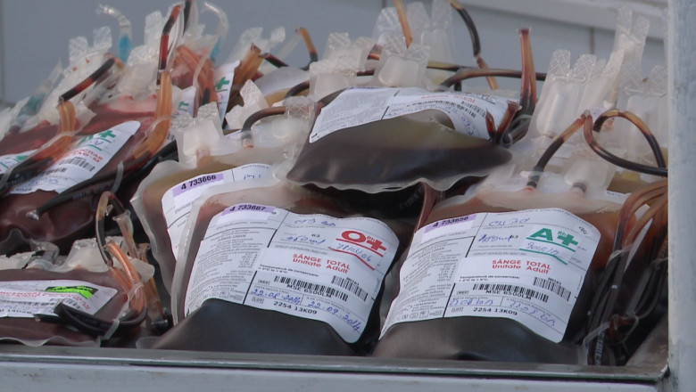 Sangele, vulnerabil la penele de curent. Centrul de Transfuzii din Iasi nu are generator electric Imagine