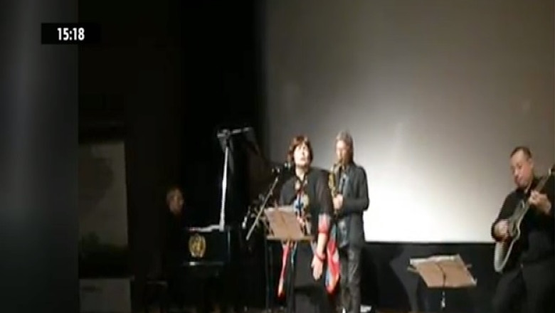 „Sanie cu zurgalai”, cantata la New York Imagine