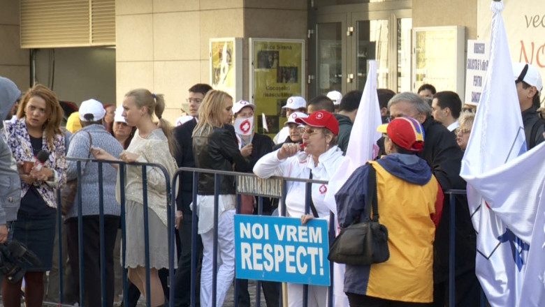 SANITAS: Guvernul si Ministerul Sanatatii nu au venit cu solutii viabile la solicitarile noastre Imagine