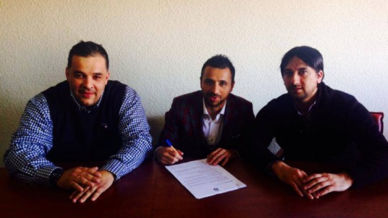 Sanmartean a semnat cu Steaua pe un an si jumatate: „Am venit sa fiu titular. Pot juca si vineri” Imagine