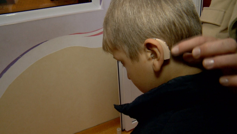 Sansa de a reda auzul copiilor, refuzata din ignoranta Imagine