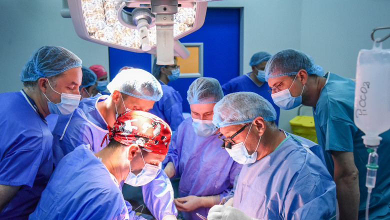 Sansa la viata: fetita de 10 ani, salvata in urma unui transplant de inima Imagine