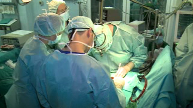 Sansa la viata pentru cinci pacienti dupa ce medicii au prelevat organele de la victima unui accident rutier Imagine