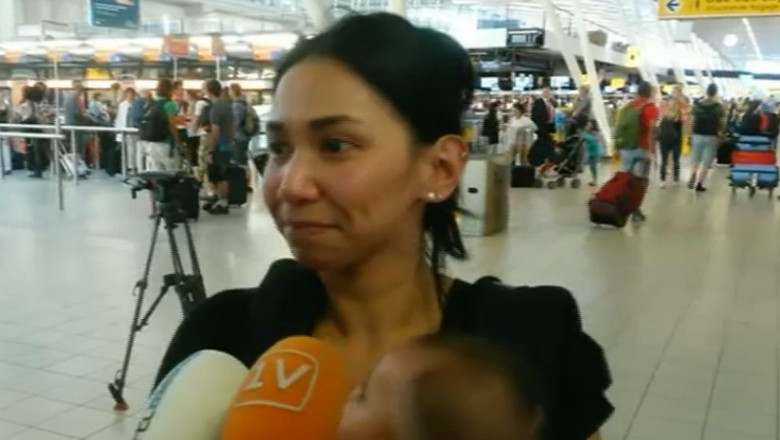 SANSA. Marturia unei femei care a ratat cursa avionului prabusit in Ucraina Imagine