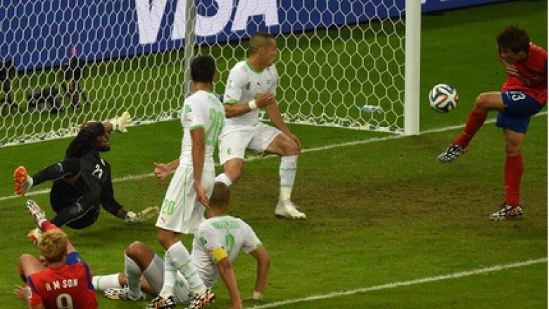 Sanse pentru optimi. Victorie dupa 32 de ani la Mondiale pentru Algeria Imagine