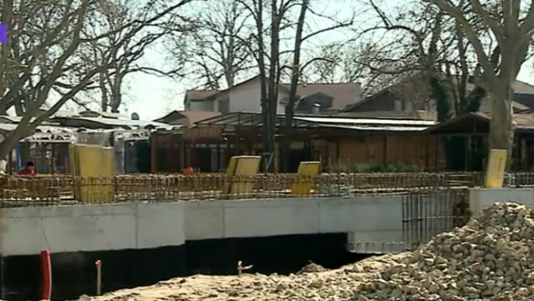 Santier in Mamaia. Primaria va plati 65 de milioane de lei pentru modernizarea statiunii  Imagine