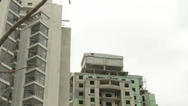 Santiere abandonate din cauza crizei Imagine