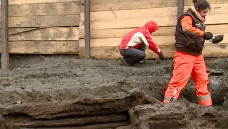 Santierele din centrul Timisoarei completeaza istoria orasului Imagine