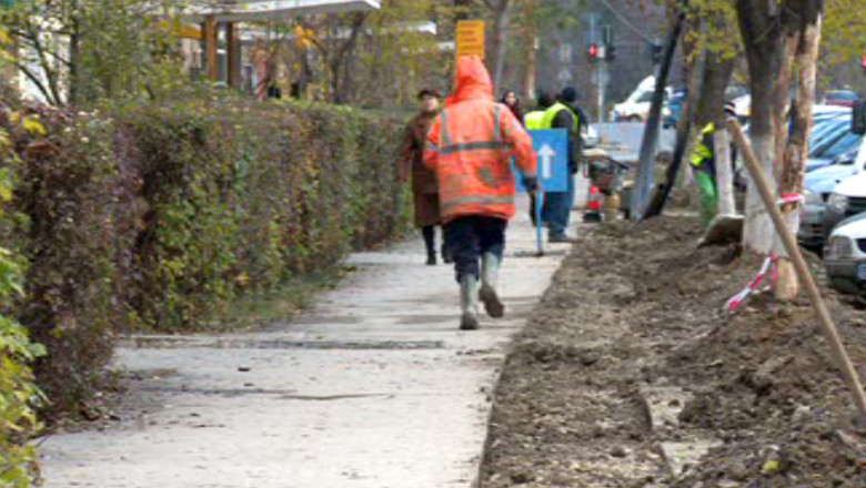 Santierele din Iasi ar putea ramane abandonate pe timp de iarna Imagine