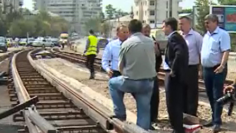 Santierele din Iasi, inspectate de primarul Gheorghe Nichita Imagine
