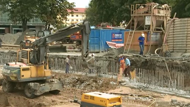 Santierele din Timisoara la control: unele sunt in grafic, altele au ramas in urma Imagine