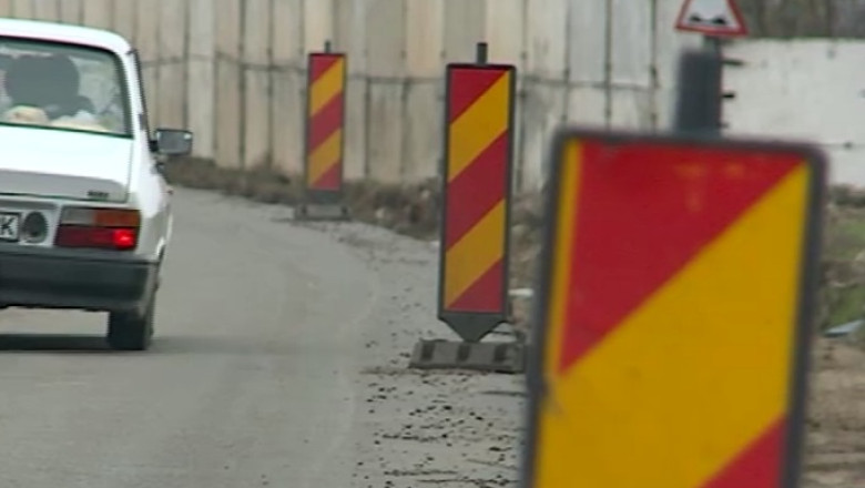 Santierele inghetate din lipsa banilor costa 10% din valoarea lucrarilor executate Imagine