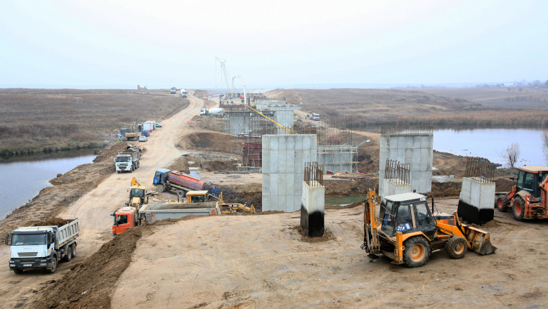 Santierul, un cuvant uitat in infrastructura Imagine
