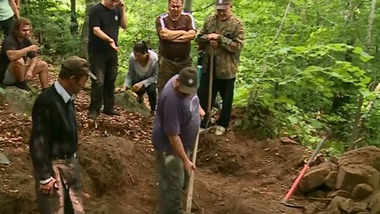 Sapaturi fara succes. Arheologii au oprit cautarea fratilor Susman, ucisi de Securitate Imagine