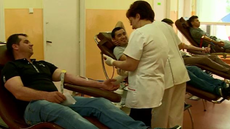 Saptamana donarii de sange la Cluj Imagine