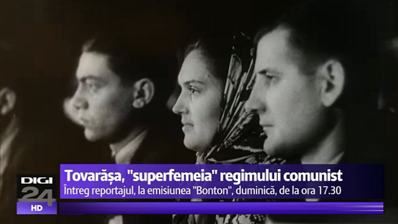 Saptamana Femeii. Tovarasa, superfemeia regimului comunist, muncitoare si mama eroina Imagine