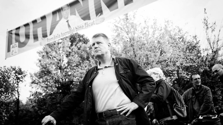 SAPTAMANA PRESEDINTILOR la Digi24. Portret de presedinte: Klaus Iohannis, politicianul „neamt” de Romania  Imagine