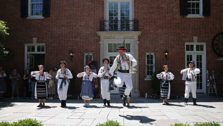 Saptamana romaneasca la Washington, cu ocazia aniversarii Parteneriatului Strategic Romania - SUA Imagine