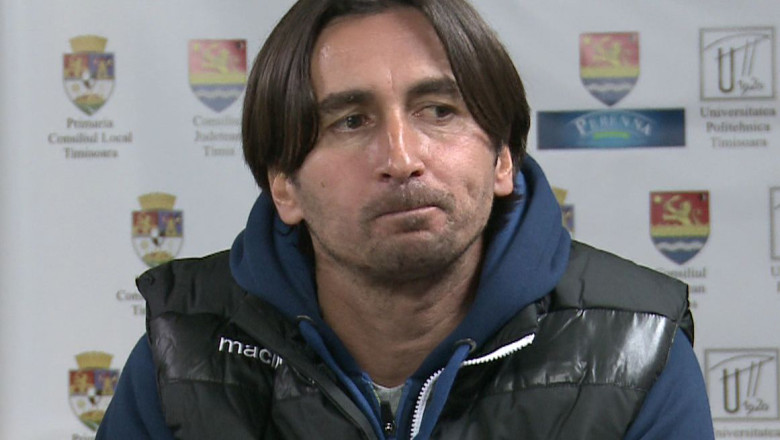 Saptamana schimbarilor de antrenor. Vali Velcea, inlocuit pe banca lui ACS Poli Timisoara Imagine