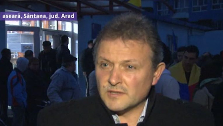 Saptamana si protestul fata de exploatarea gazelor de sist. La rand, Santana Imagine