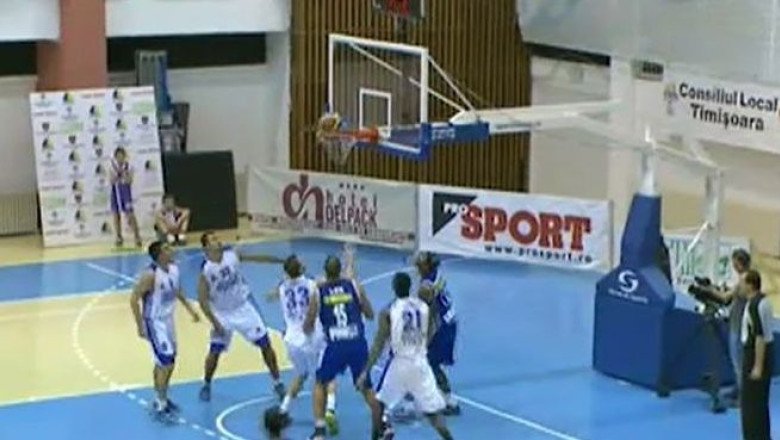 Saptamani de foc, in plina iarna, pentru BC Timisoara Imagine