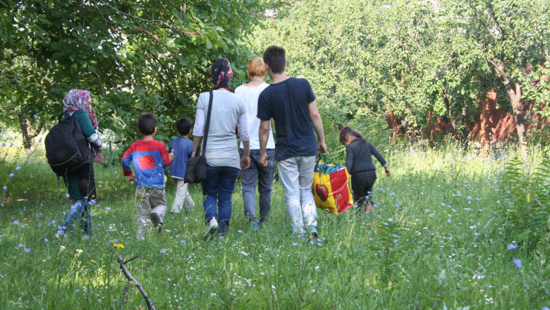 Sapte afgani, prinsi in timp ce incercau sa treaca ilegal frontiera in Ungaria Imagine