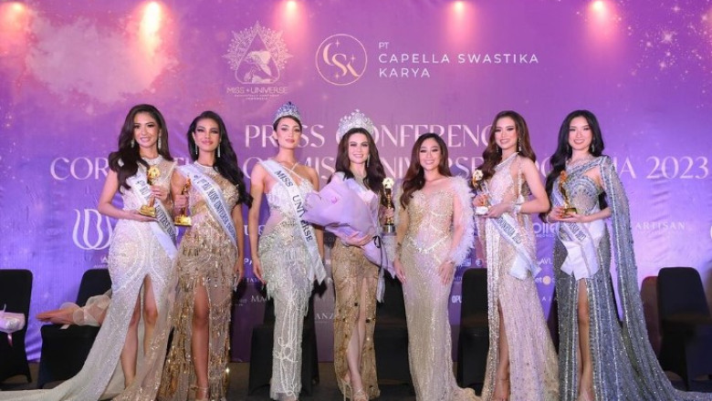 Sapte concurente la Miss Univers Indonezia acuza organizatorii ca le-au obligat sa se dezbrace si sa se supuna unor examinari fizice Imagine