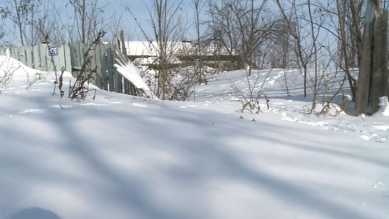 Sapte localitati din Braila sunt in continuare izolate Imagine