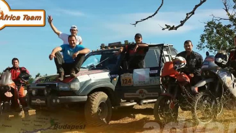 Sapte piloti din Transilvania pleaca intr-o cursa de raliu caritabila, dedicata amatorilor Imagine