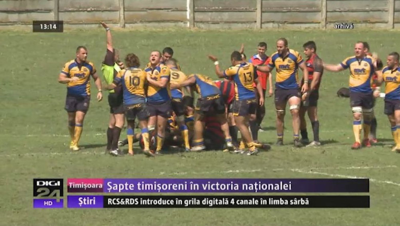 Sapte timisoreni au pus umarul la victoria nationalei Imagine