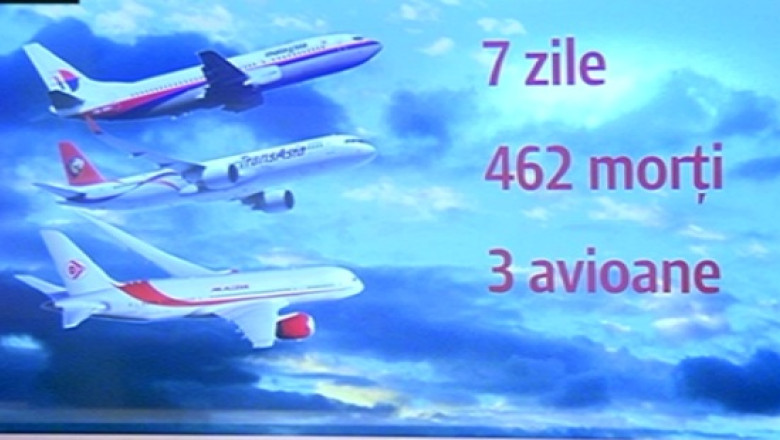 Sapte zile, trei tragedii aviatice, 462 de morti Imagine