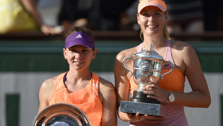 Sarapova - jucatoarea WTA a lunii mai, Halep - locul I in preferintele fanilor Imagine