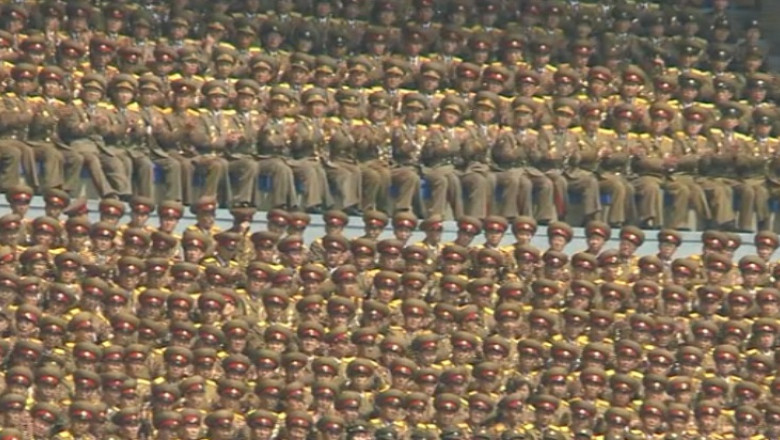 Sarbatoare fara liderul suprem in Coreea de Nord. 69 de ani de la infiintarea Partidului Muncitoresc Imagine