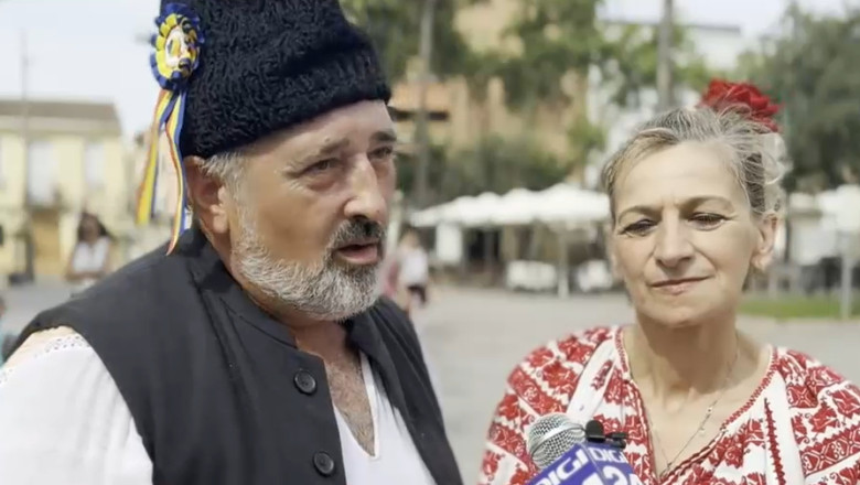Sarbatoare in Castellon. Festivalul traditiilor romanesti din Spania Imagine
