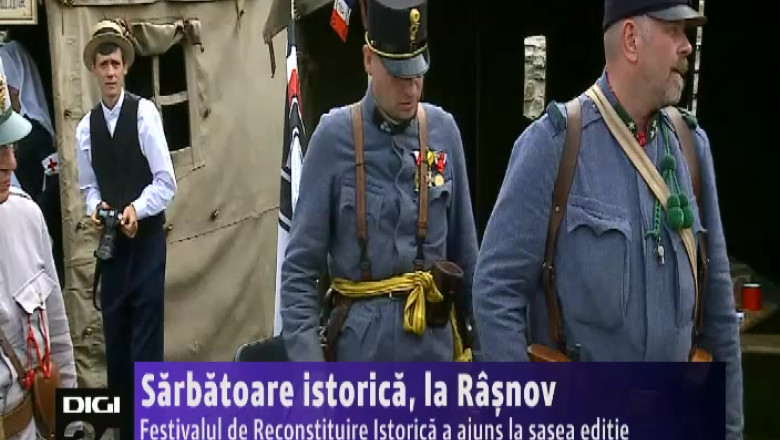 Sarbatoare istorica la Rasnov Imagine