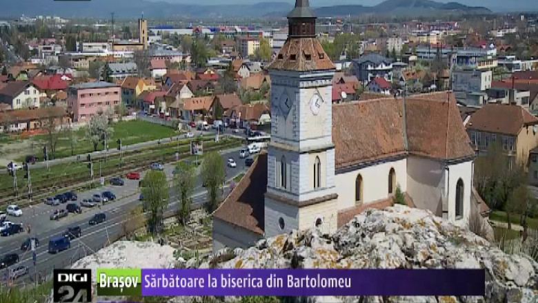 Sarbatoare la biserica din Bartolomeu Imagine