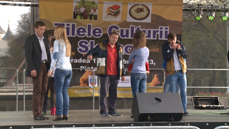 Sarbatoare slovaca la Oradea Imagine