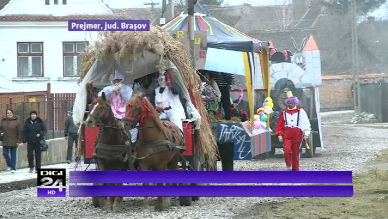 Sarbatoarea clatitelor cu de toate. Sute de oameni s-au delectat la Prejmer cu indragitul desert Imagine