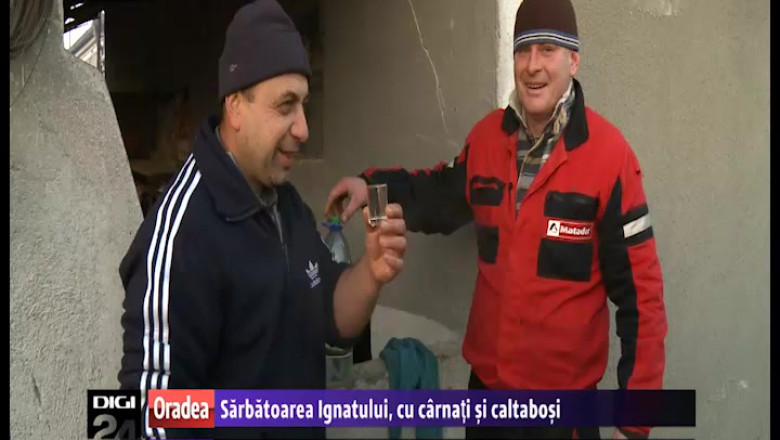 Sarbatoarea Ignatului, cu carnati si caltabosi Imagine