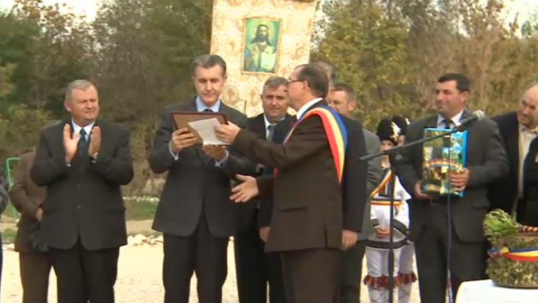 Sarbatoarea Incoronarii la Alba. Regele Mihai a devenit cetatean de onoare al comunei Stremt Imagine