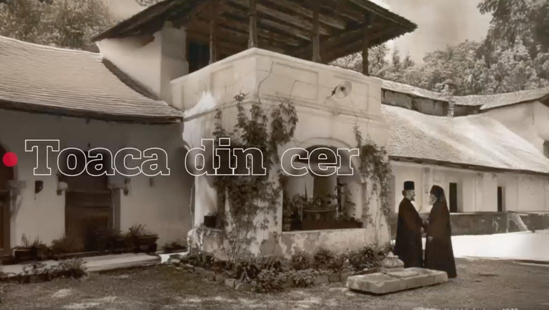 Sarbatoarea Pastilor, toaca din cer Imagine