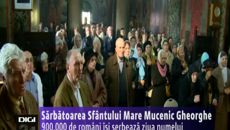 Sarbatoarea Sfantului Mare Mucenic Gheorghe Imagine