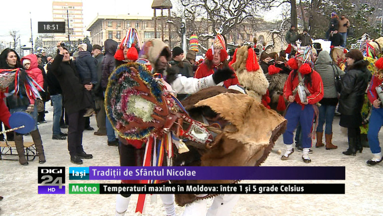 Sarbatoarea Sfantului Nicolae, zi bogata in traditii Imagine