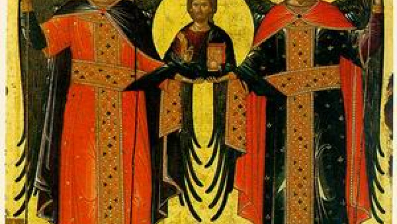 Sarbatoarea Sfintilor Mihail Si Gavril. Peste un milion de romani poarta numele Sfintilor Arhangheli Imagine