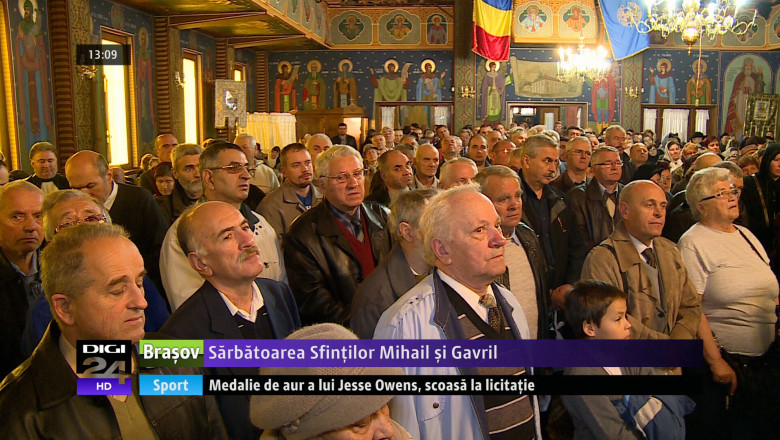 Sarbatoarea Sfintilor Mihail si Gavril Imagine