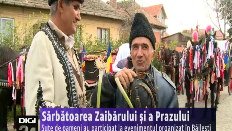 Sarbatoarea Zaibarului si a Prazului, la Bailesti  Imagine
