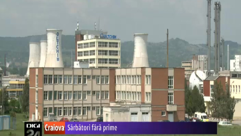 Sarbatori fara prime pentru unii angajati din Oltenia Imagine