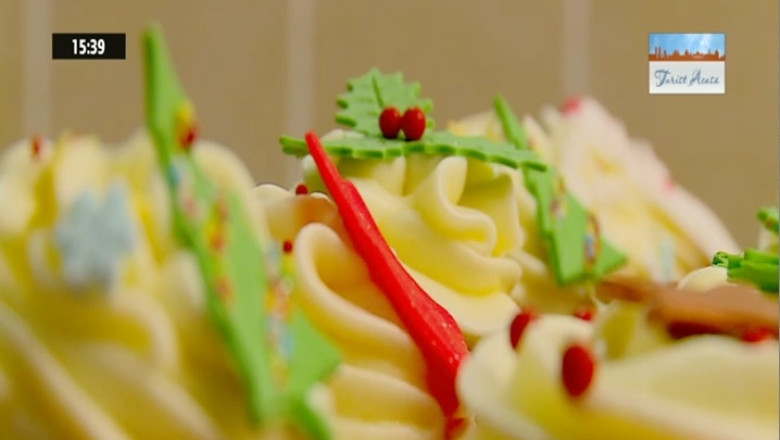 Sarbatori indulcite cu briose Imagine